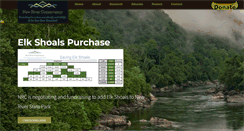 Desktop Screenshot of newriverconservancy.org